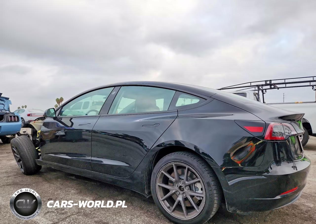 2021 Tesla Model 3 VIN:5YJ3E1EA9MF940052 - 2