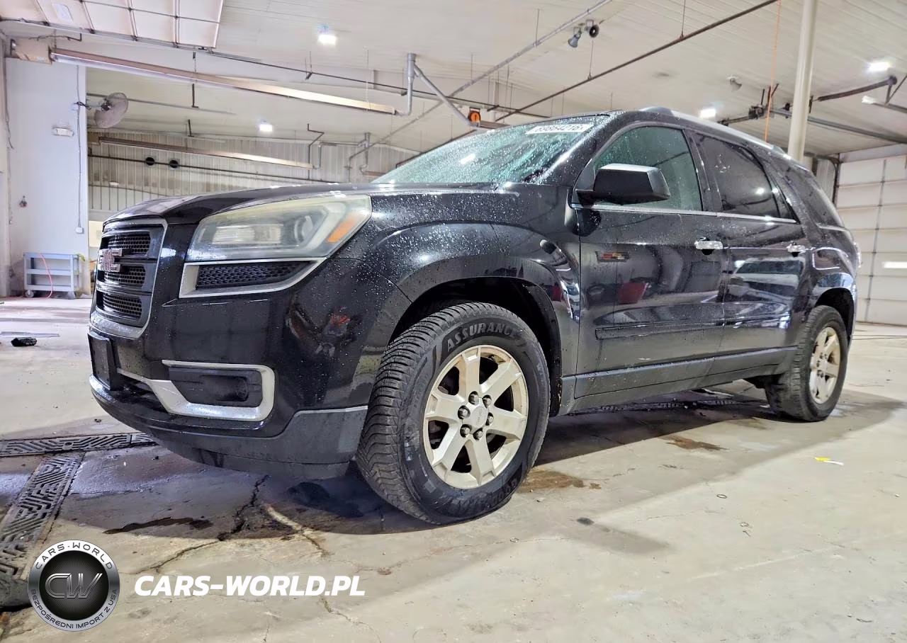 2016 GMC Acadia Sle VIN:1GKKVPKD9GJ134274 - 1