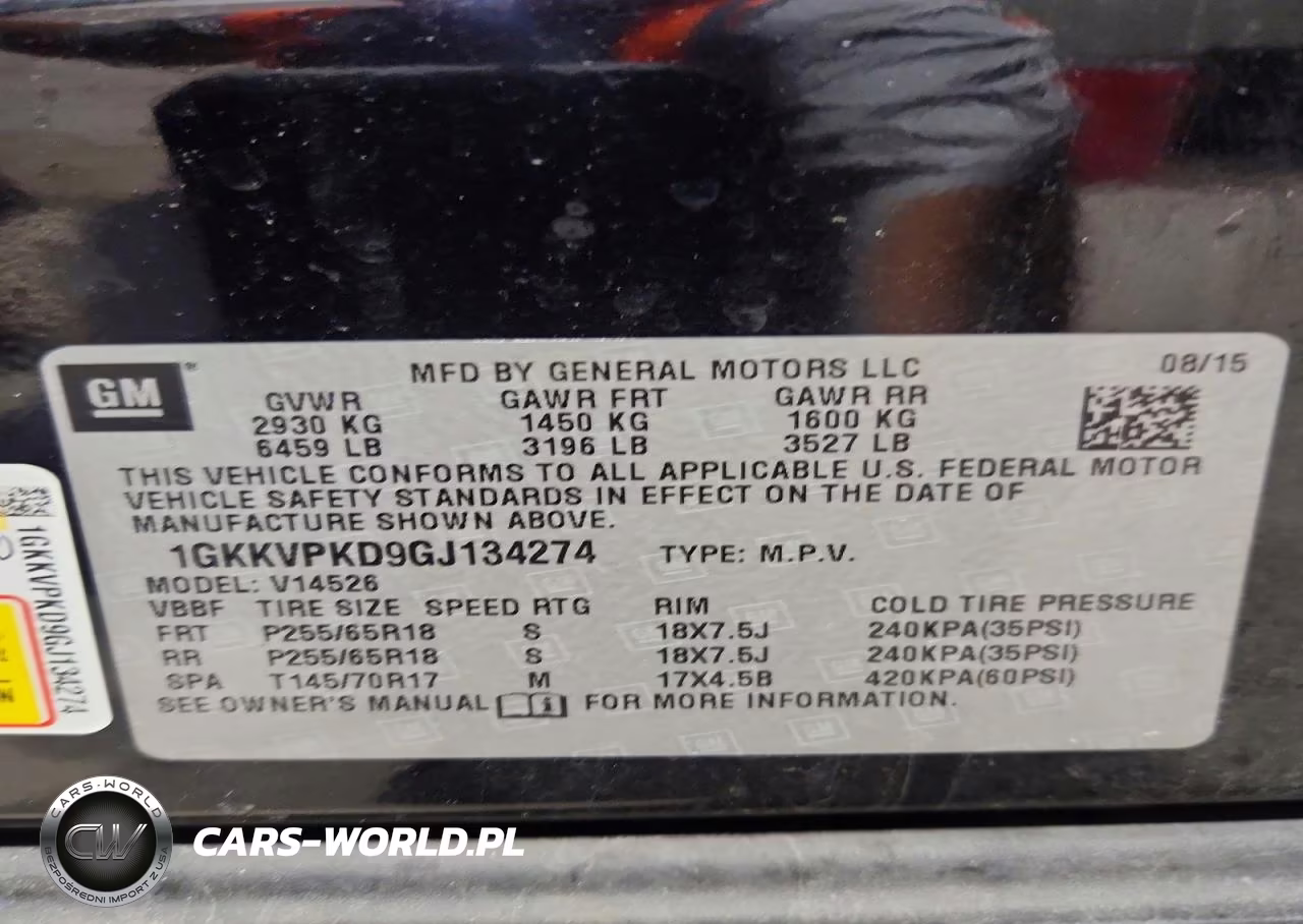 2016 GMC Acadia Sle VIN:1GKKVPKD9GJ134274 - 13