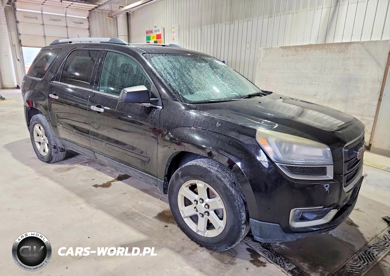2016 GMC Acadia Sle VIN:1GKKVPKD9GJ134274 - 4