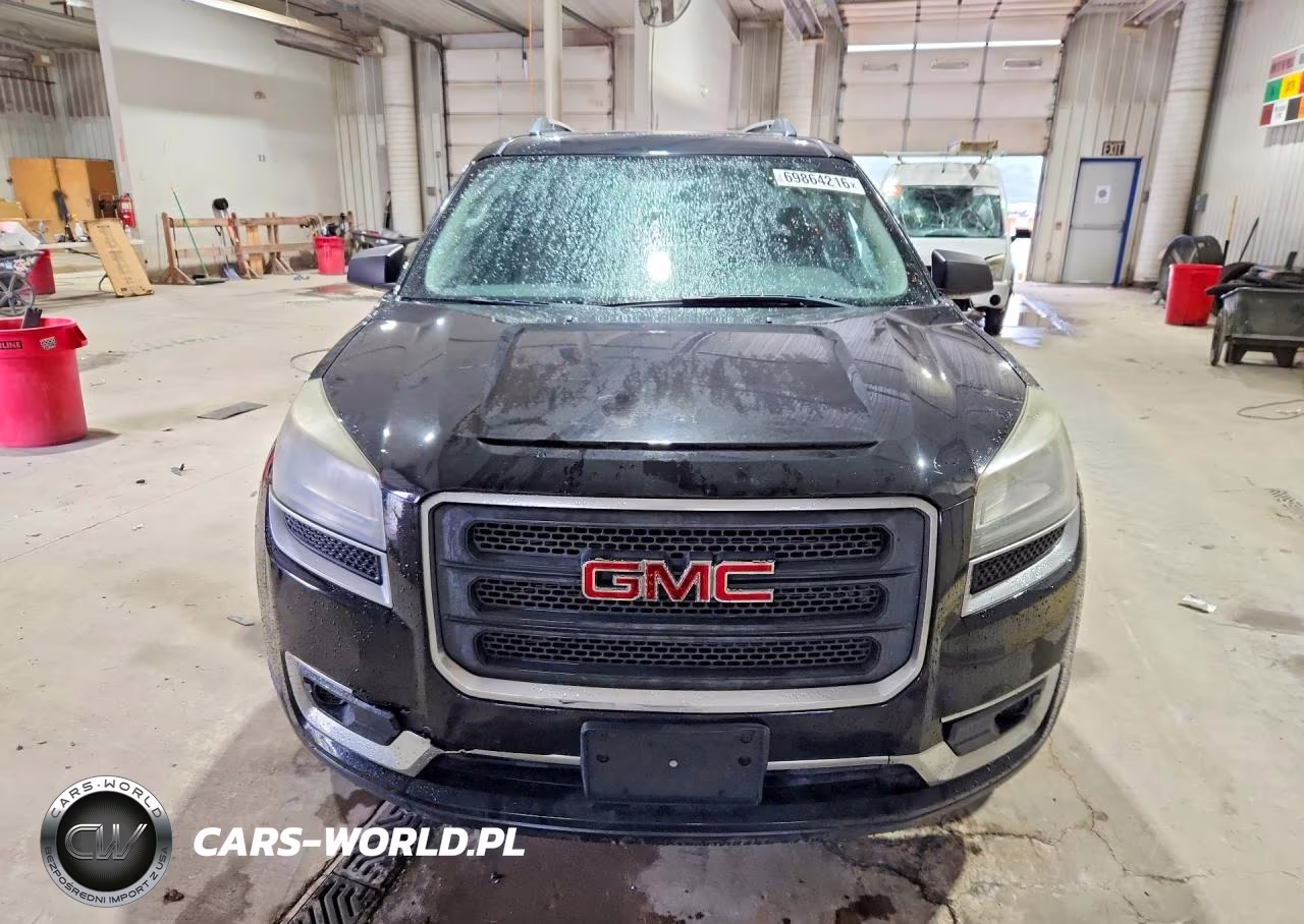 2016 GMC Acadia Sle VIN:1GKKVPKD9GJ134274 - 5