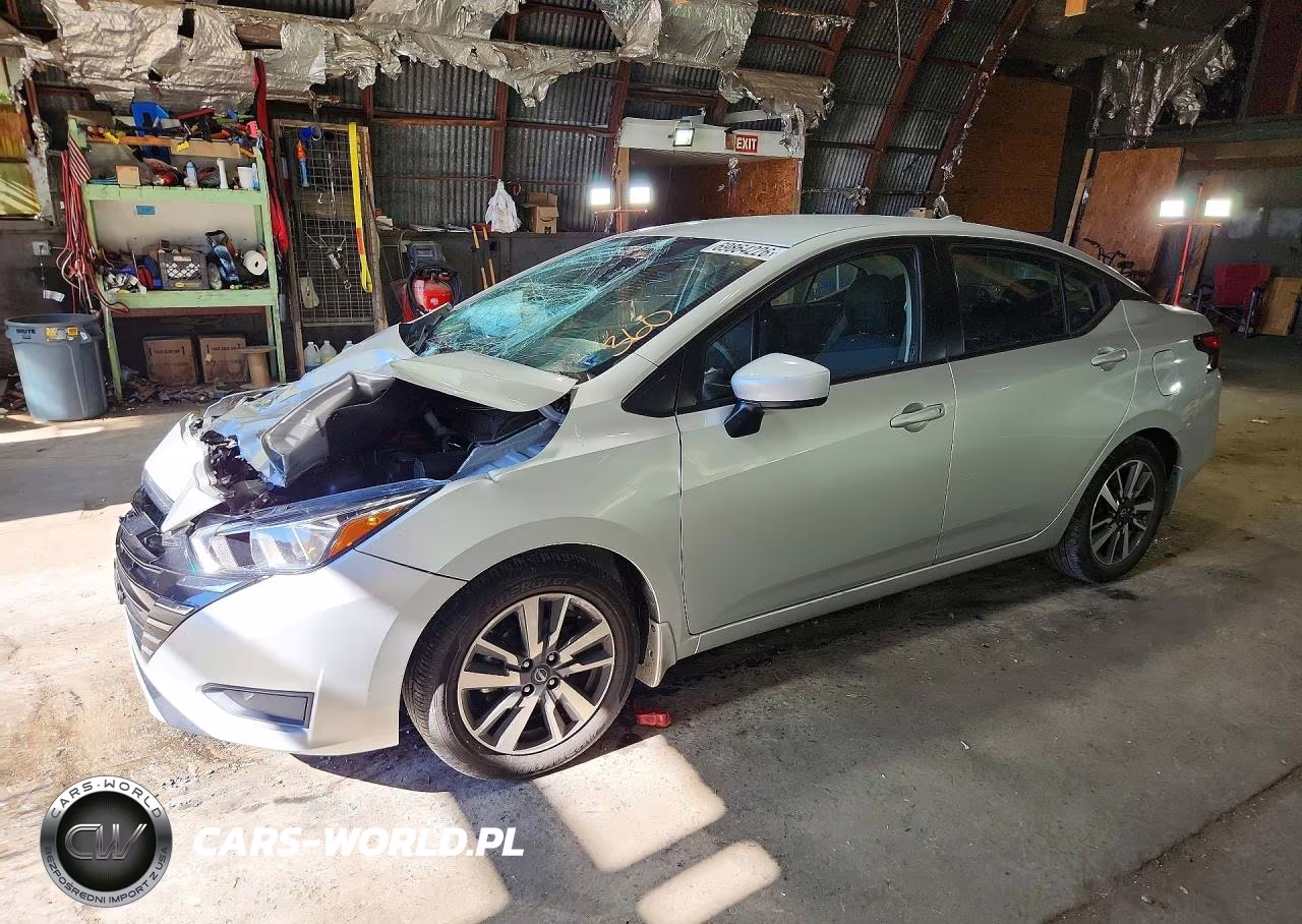 2024 Nissan Versa Sv VIN:3N1CN8EV7RL854374 - 1
