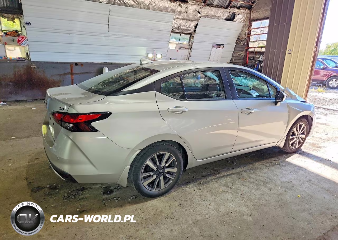 2024 Nissan Versa Sv VIN:3N1CN8EV7RL854374 - 3
