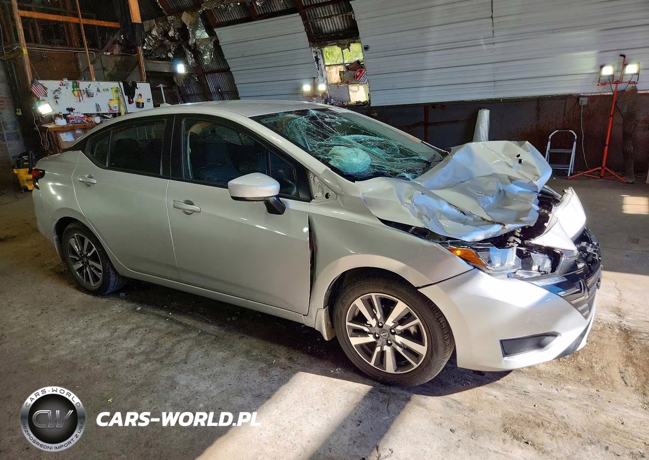 2024 Nissan Versa Sv VIN:3N1CN8EV7RL854374 - 4