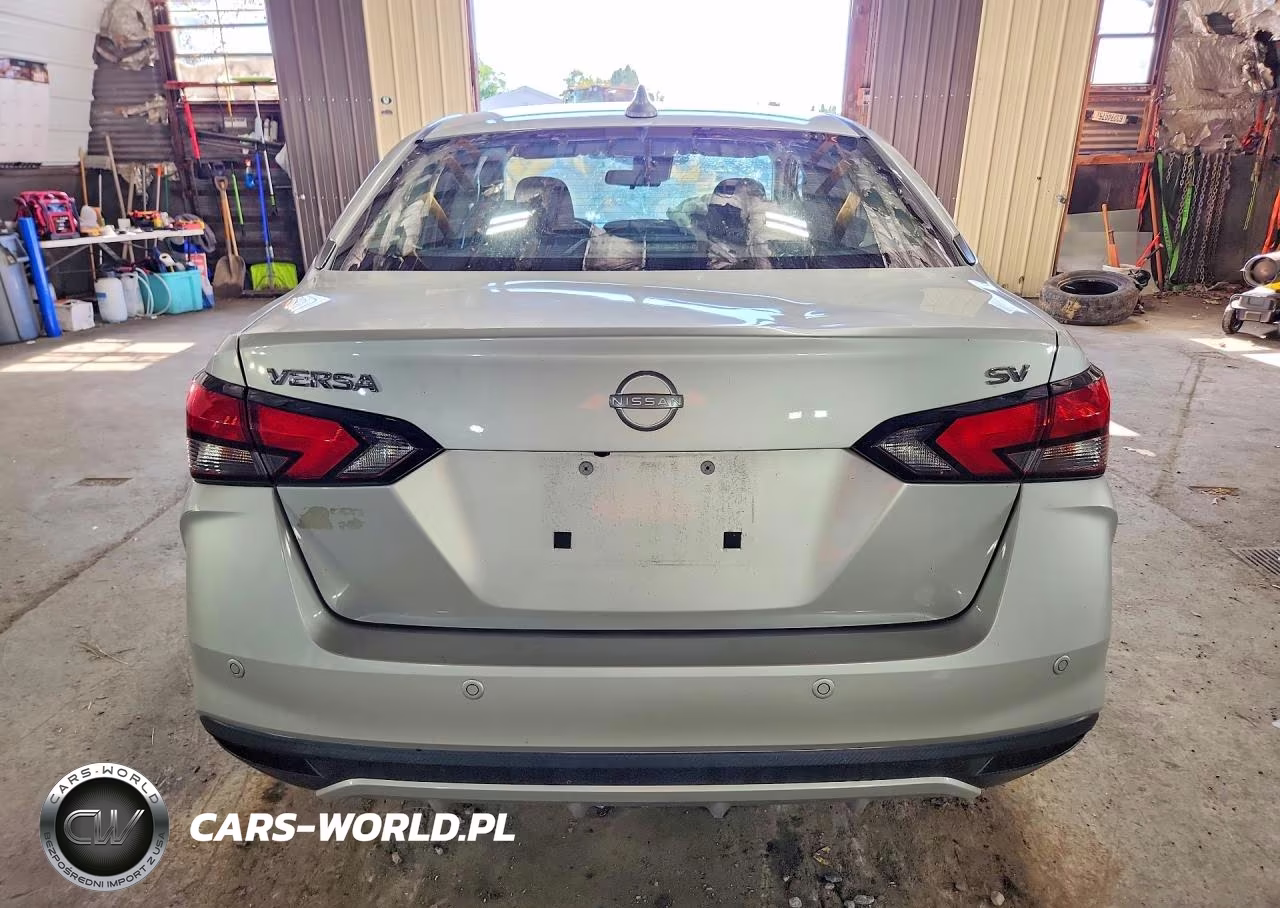 2024 Nissan Versa Sv VIN:3N1CN8EV7RL854374 - 6