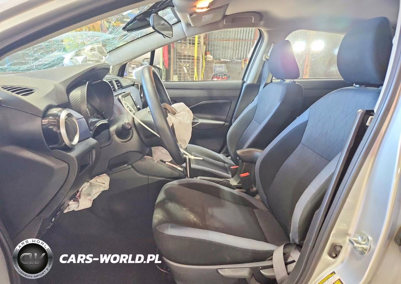 2024 Nissan Versa Sv VIN:3N1CN8EV7RL854374 - 7