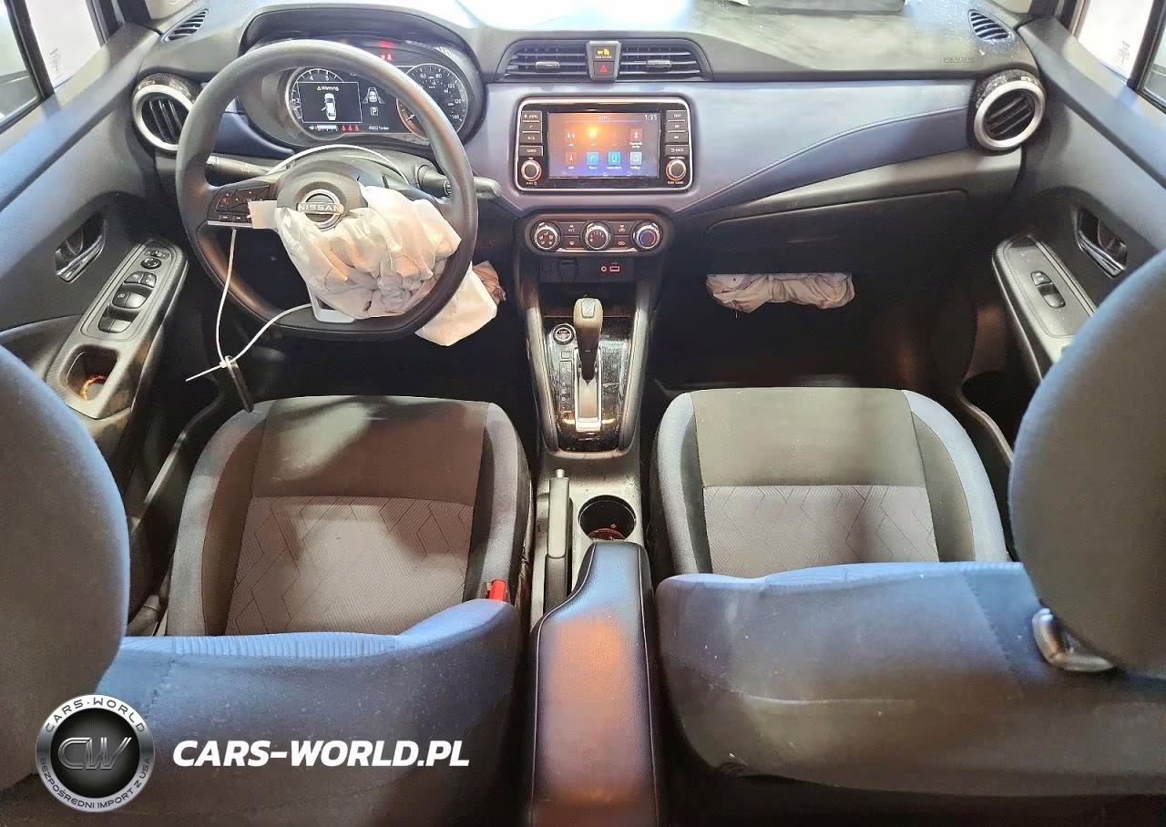 2024 Nissan Versa Sv VIN:3N1CN8EV7RL854374 - 8