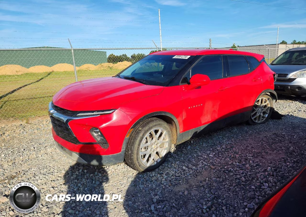 2023 Chevrolet Blazer 2Lt VIN:3GNKBCR47PS129597 - 1