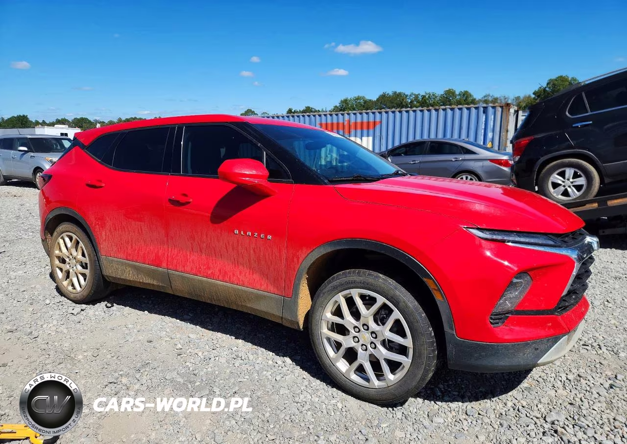 2023 Chevrolet Blazer 2Lt VIN:3GNKBCR47PS129597 - 4