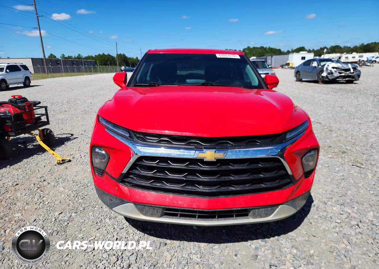 2023 Chevrolet Blazer 2Lt VIN:3GNKBCR47PS129597 - 5