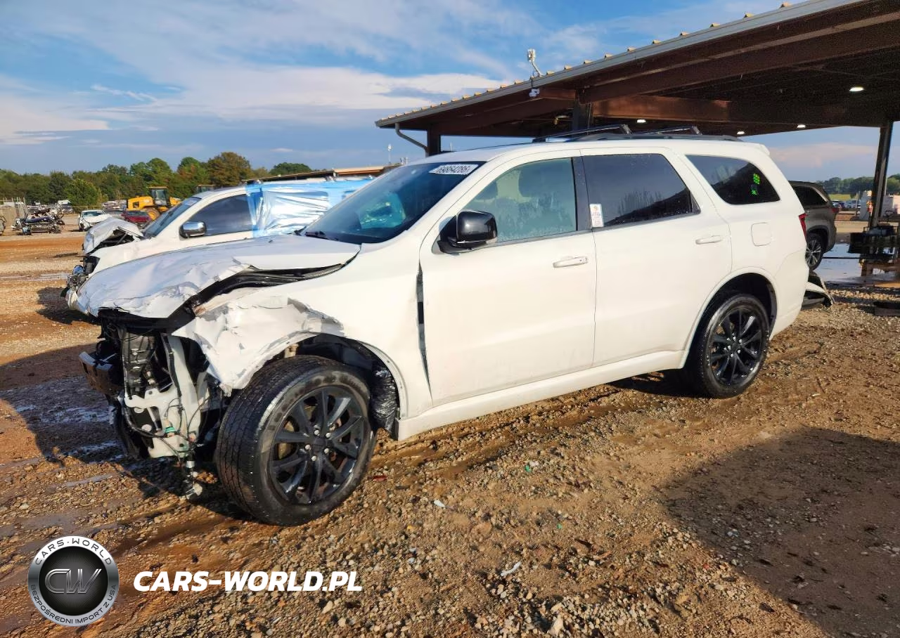 2017 Dodge Durango Gt – zdjęcie 1 z 14