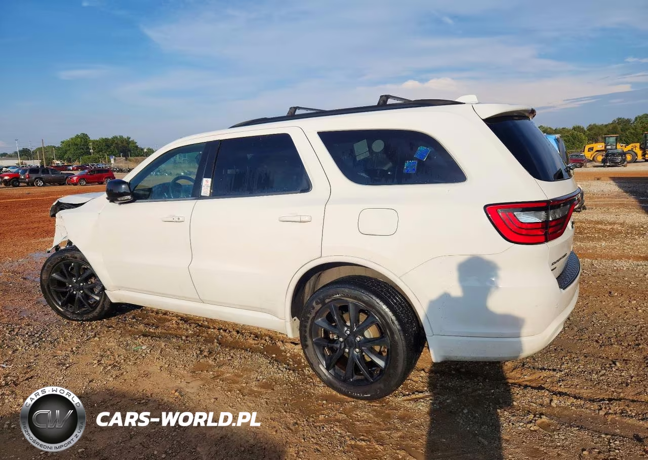 2017 Dodge Durango Gt VIN:1C4RDJDG9HC957987 - 2