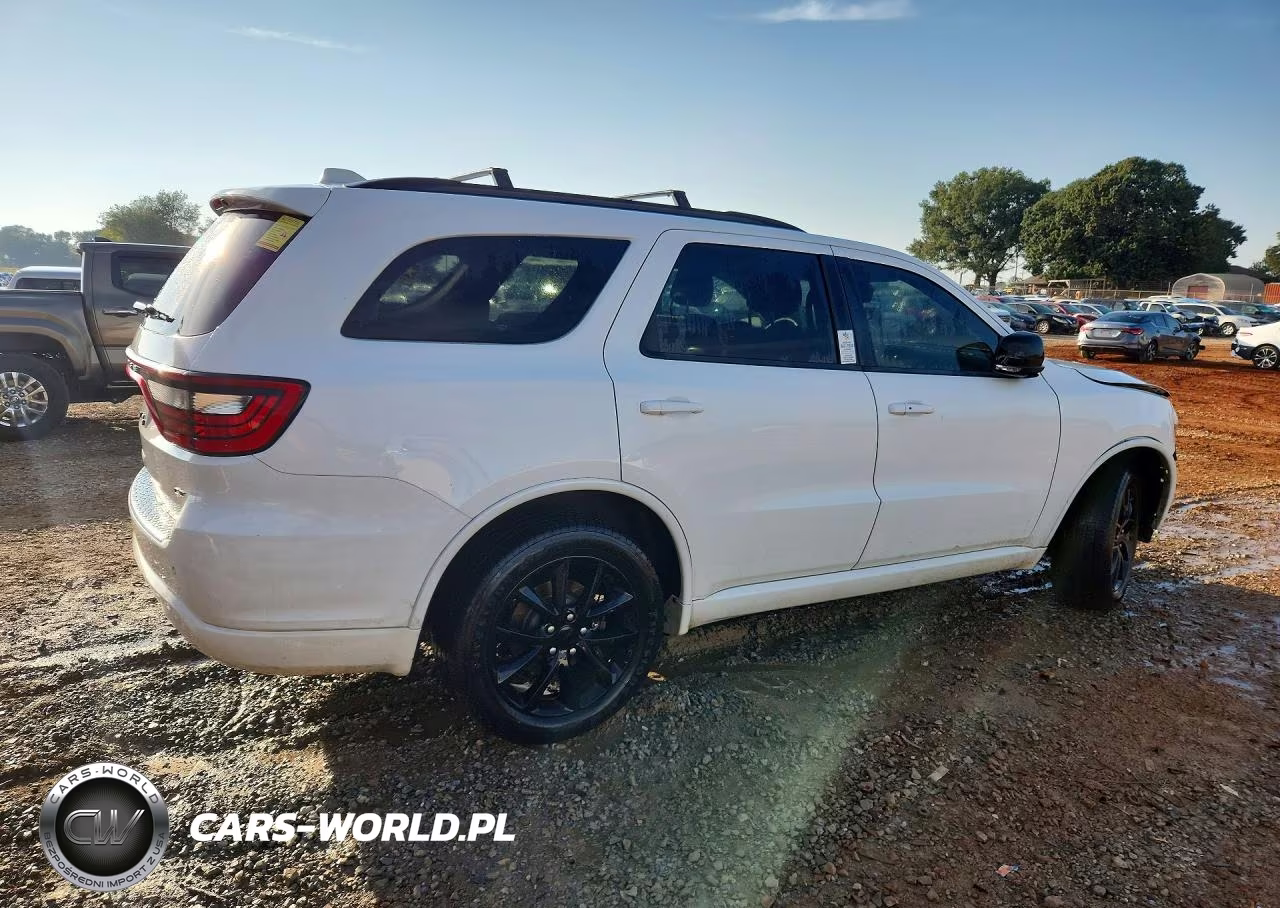 2017 Dodge Durango Gt VIN:1C4RDJDG9HC957987 - 3