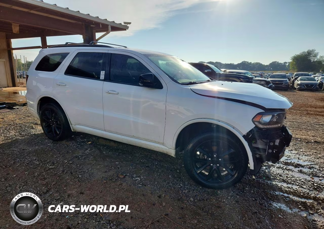 2017 Dodge Durango Gt VIN:1C4RDJDG9HC957987 - 4