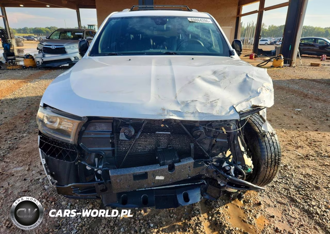 2017 Dodge Durango Gt VIN:1C4RDJDG9HC957987 - 5