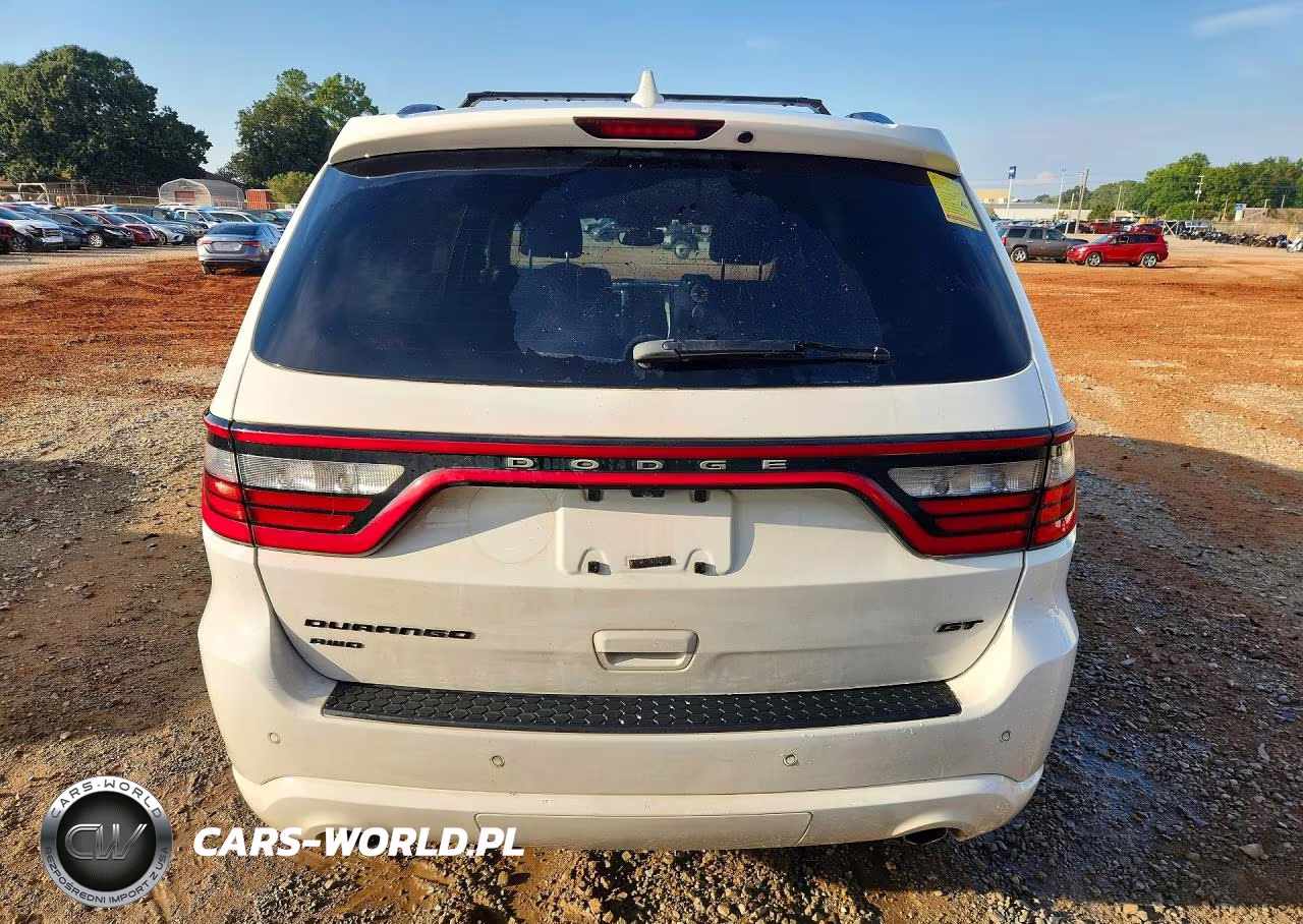 2017 Dodge Durango Gt VIN:1C4RDJDG9HC957987 - 6