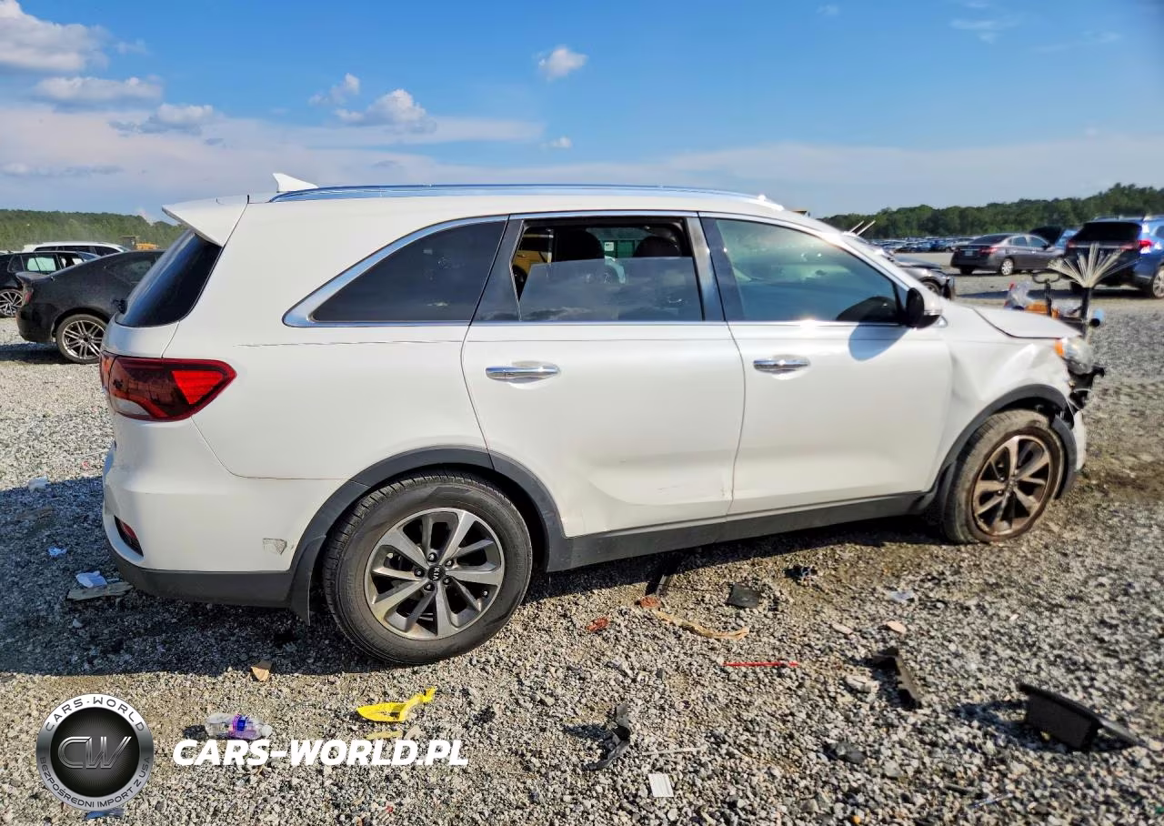 2019 Kia Sorento Ex V6 VIN:5XYPH4A51KG473959 - 3