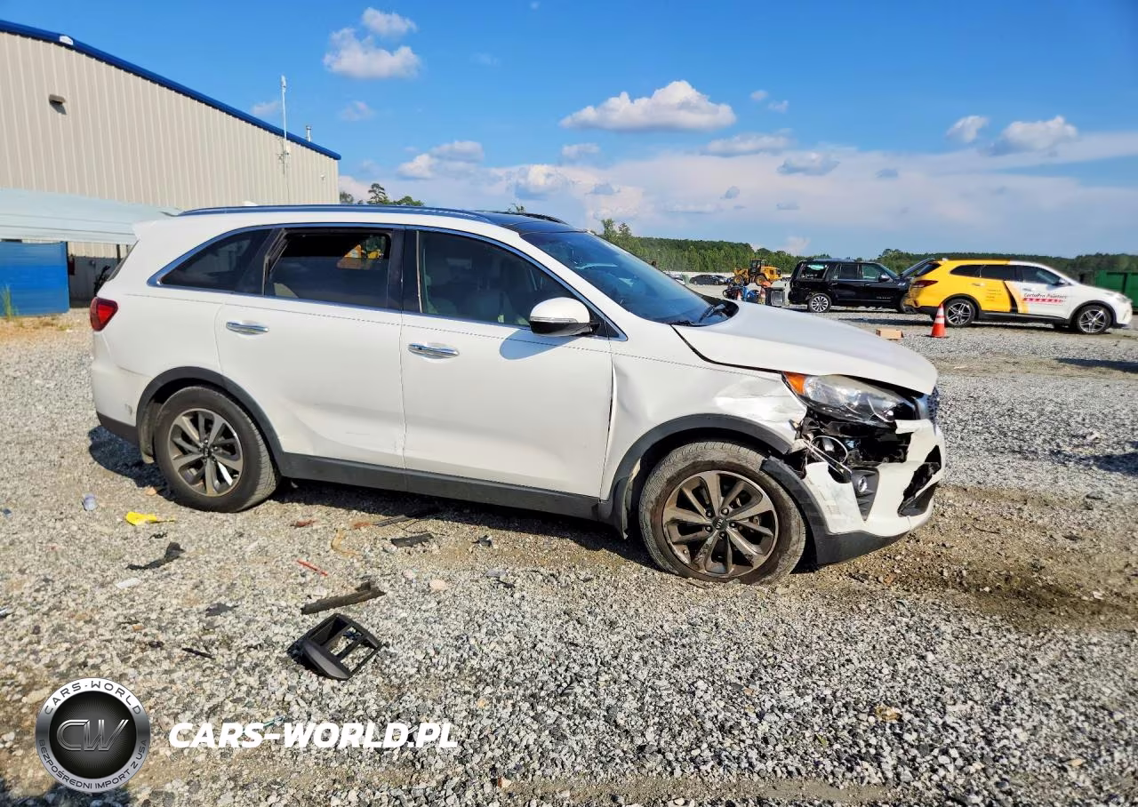 2019 Kia Sorento Ex V6 VIN:5XYPH4A51KG473959 - 4