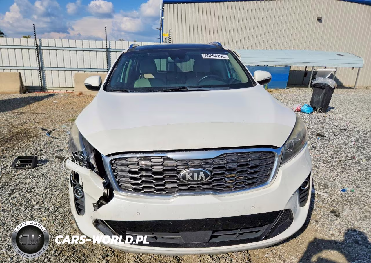 2019 Kia Sorento Ex V6 VIN:5XYPH4A51KG473959 - 5