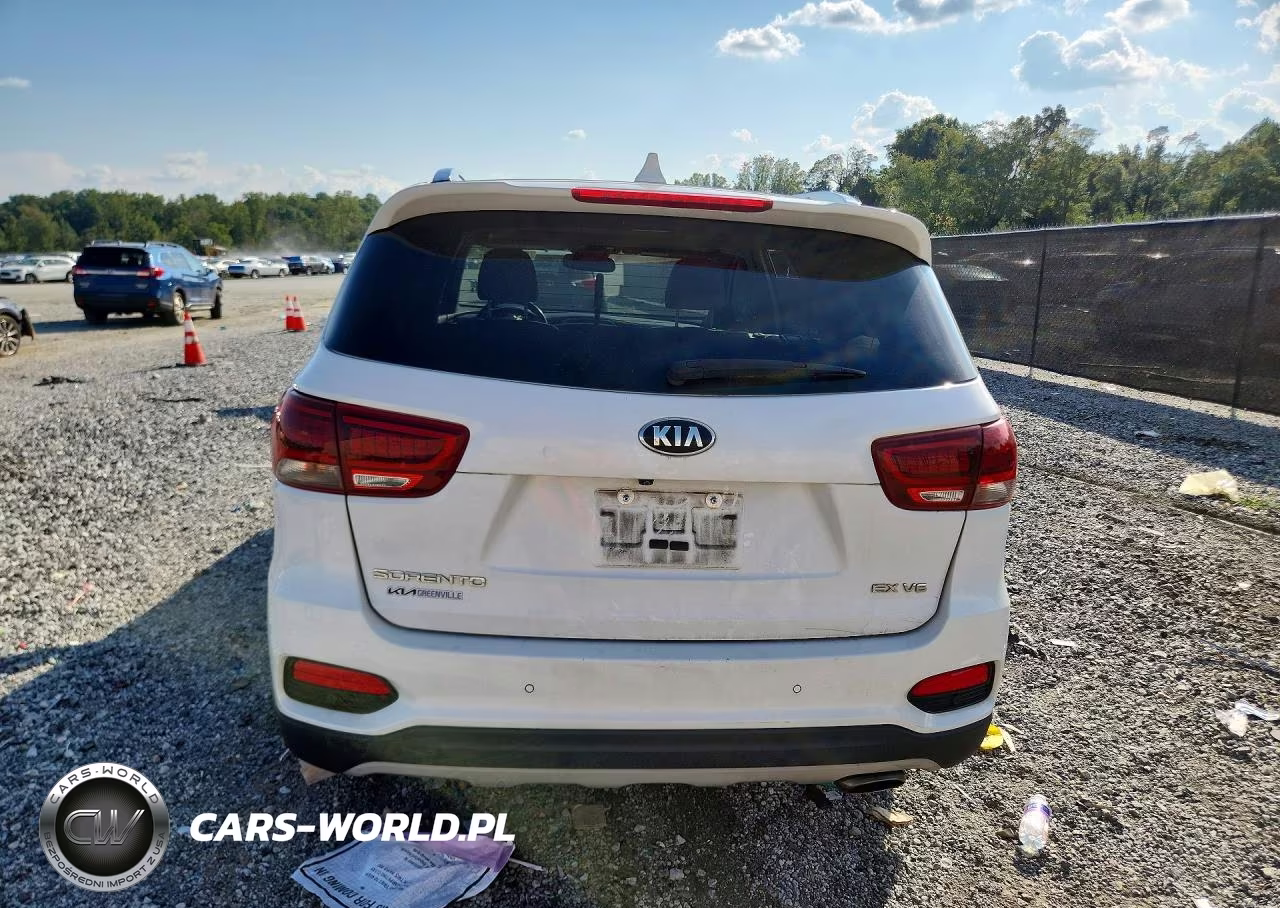 2019 Kia Sorento Ex V6 VIN:5XYPH4A51KG473959 - 6
