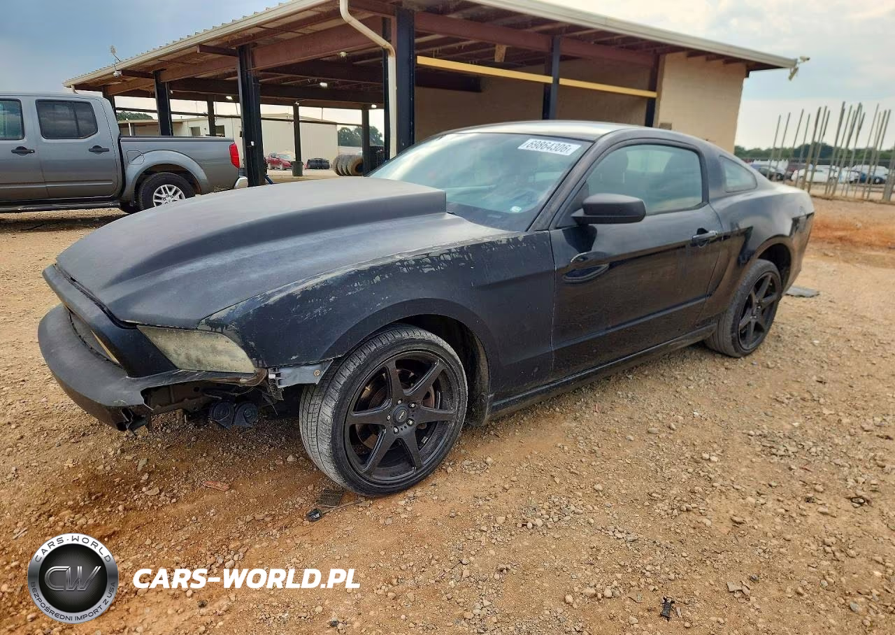 2014 Ford Mustang VIN:1ZVBP8AMXE5290260 - 1