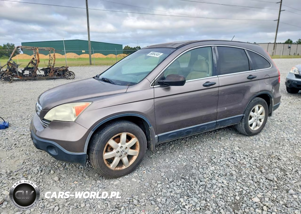 2009 Honda Cr-V Ex VIN:3CZRE38529G702897 - 1