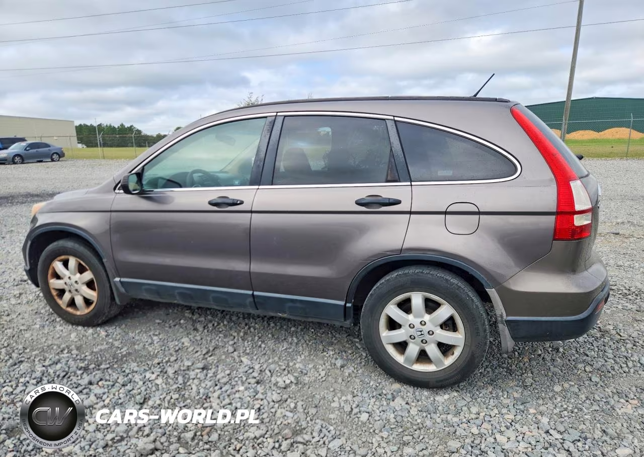 2009 Honda Cr-V Ex VIN:3CZRE38529G702897 - 2