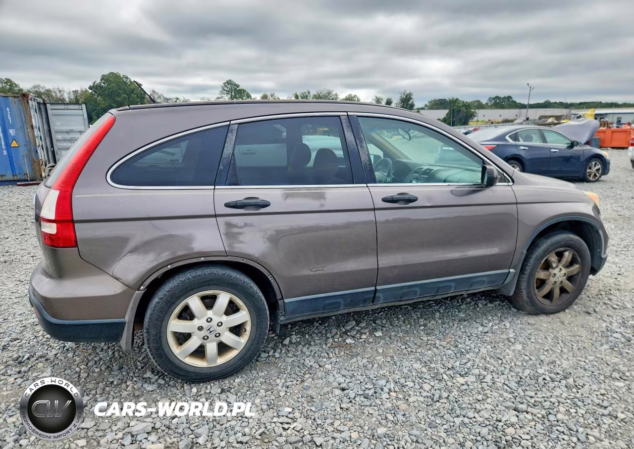 2009 Honda Cr-V Ex VIN:3CZRE38529G702897 - 3