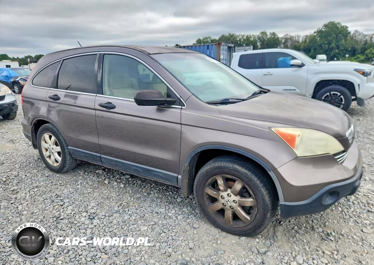 2009 Honda Cr-V Ex VIN:3CZRE38529G702897 - 4