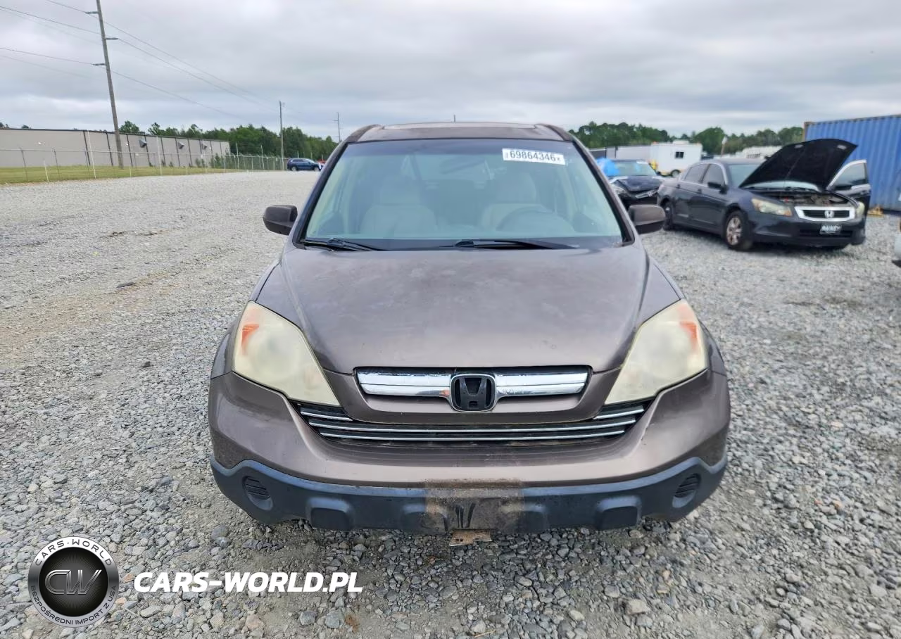 2009 Honda Cr-V Ex VIN:3CZRE38529G702897 - 5