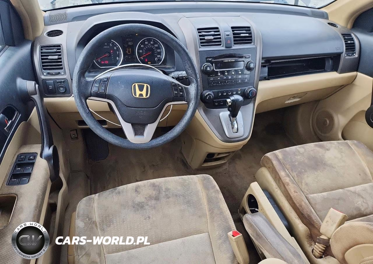 2009 Honda Cr-V Ex VIN:3CZRE38529G702897 - 8