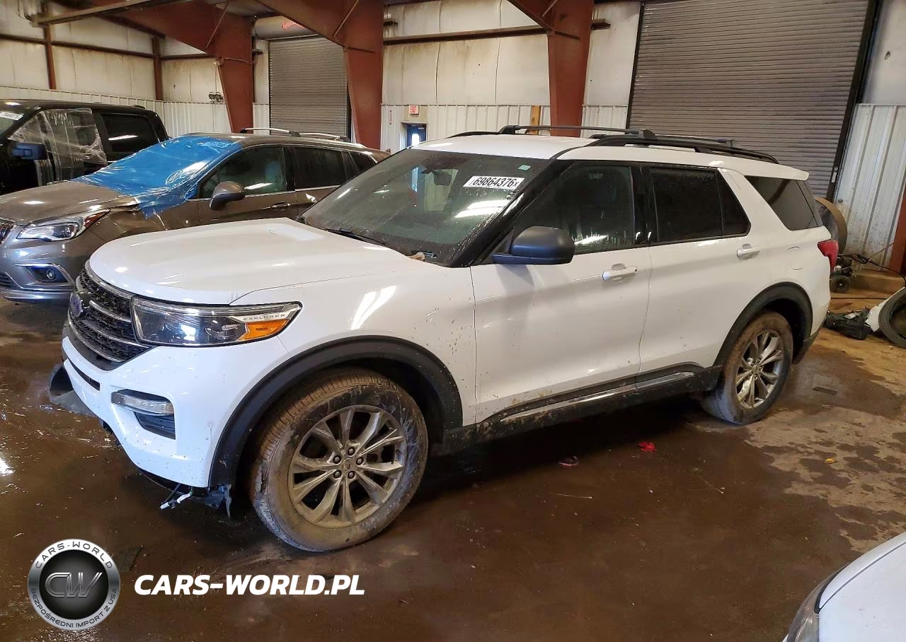 2020 Ford Explorer Xlt