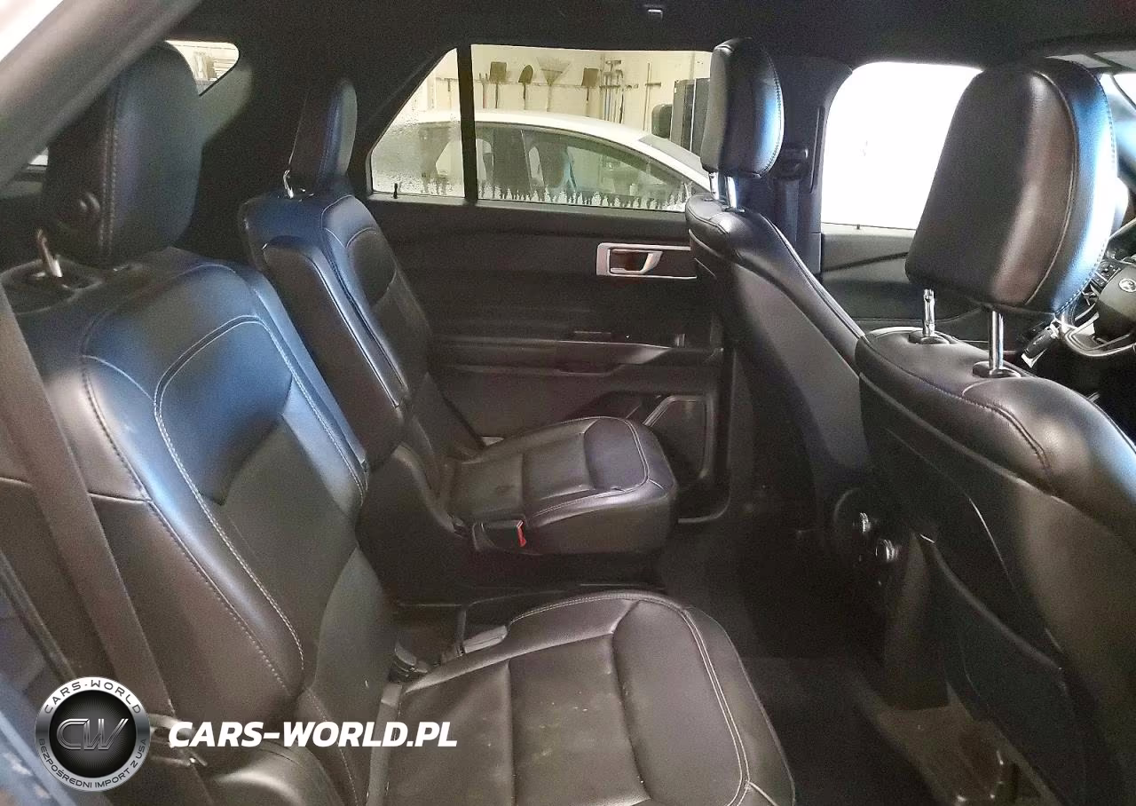 2020 Ford Explorer Xlt VIN:1FMSK8DH8LGA69429 - 11