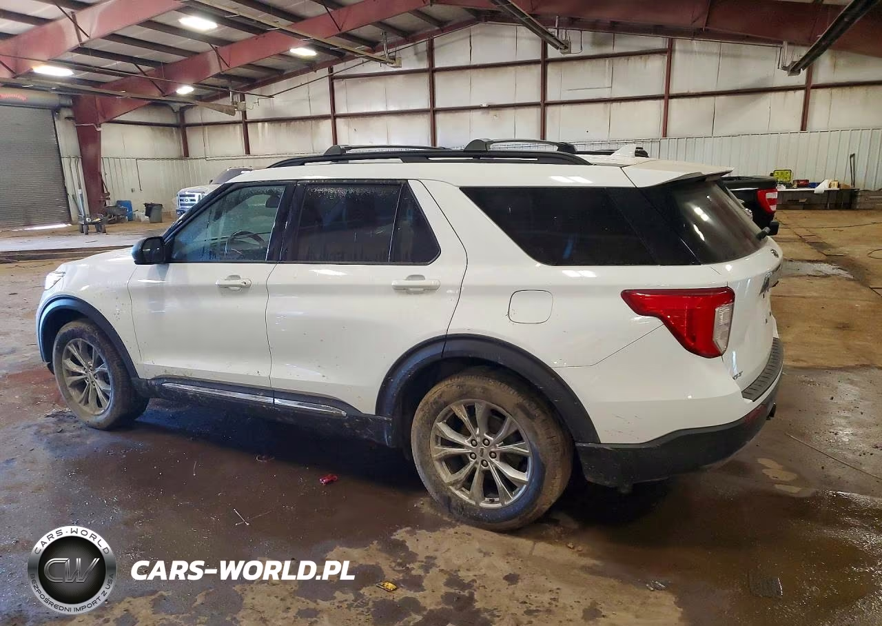 2020 Ford Explorer Xlt VIN:1FMSK8DH8LGA69429 - 2