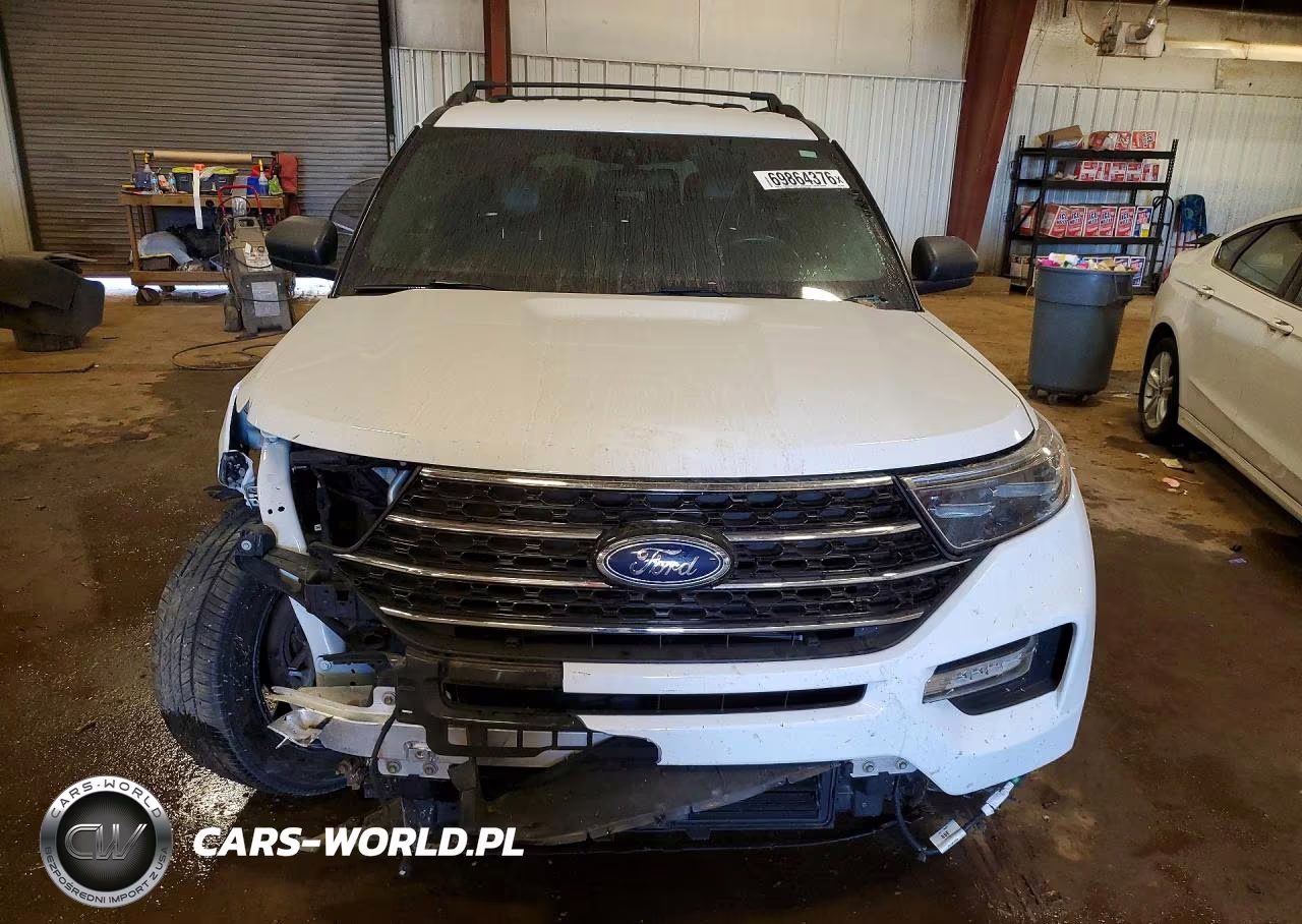 2020 Ford Explorer Xlt VIN:1FMSK8DH8LGA69429 - 5