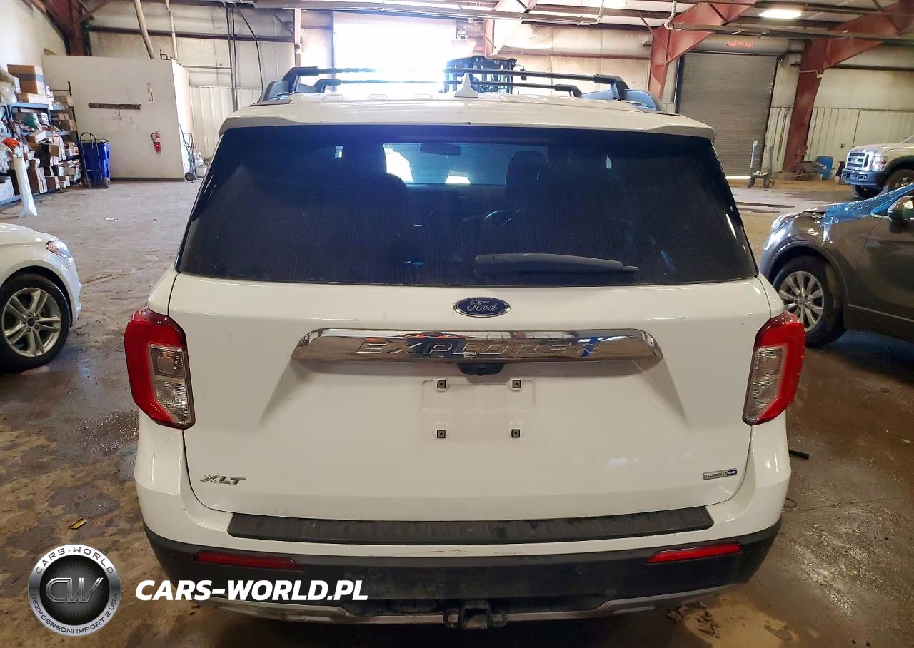 2020 Ford Explorer Xlt VIN:1FMSK8DH8LGA69429 - 6