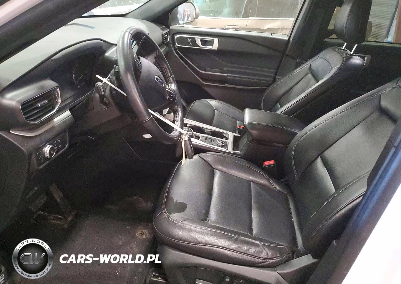 2020 Ford Explorer Xlt VIN:1FMSK8DH8LGA69429 - 7