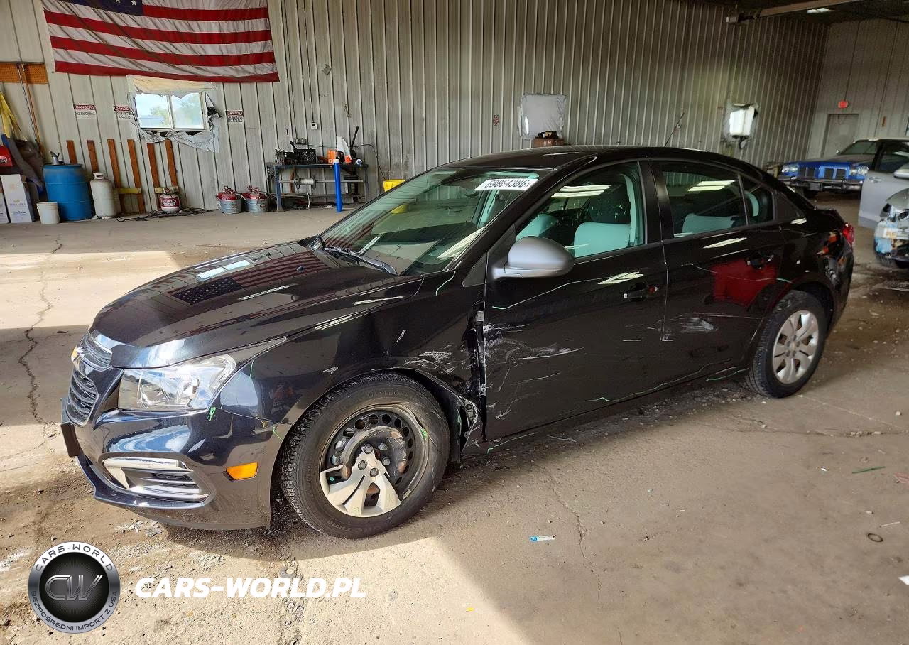 2015 Chevrolet Cruze Ls VIN:1G1PA5SH1F7271346 - 1