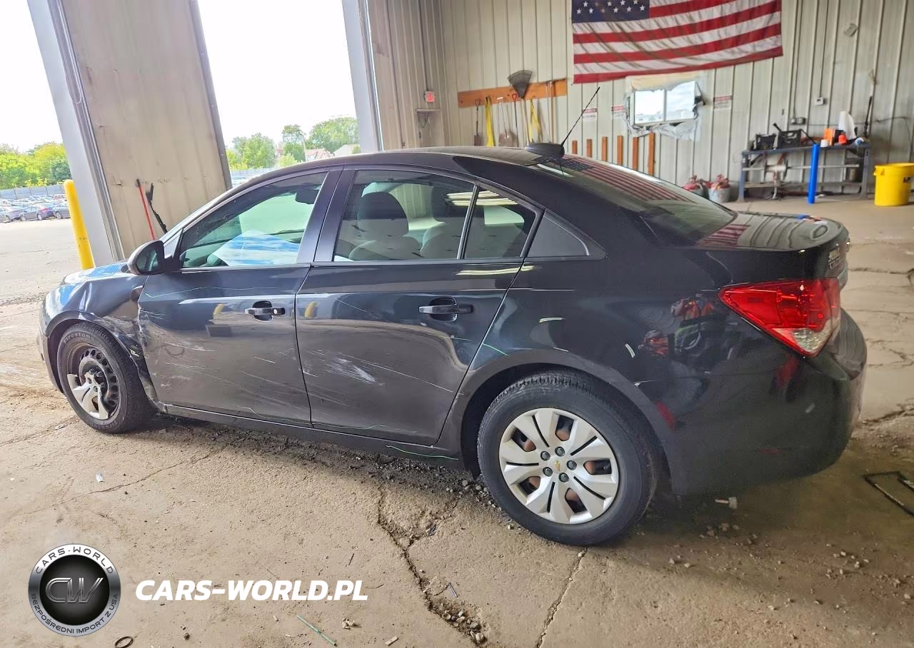 2015 Chevrolet Cruze Ls VIN:1G1PA5SH1F7271346 - 2
