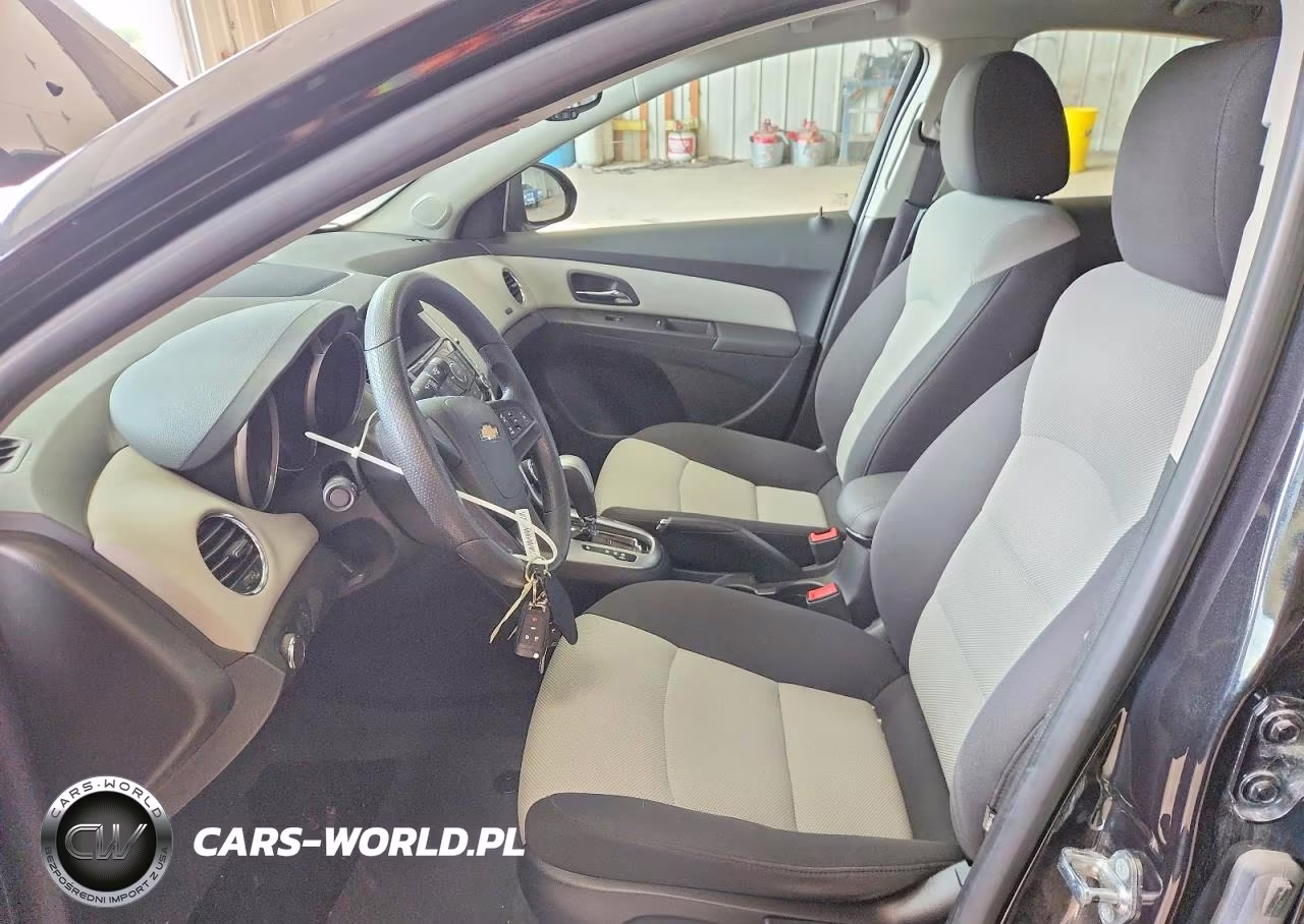 2015 Chevrolet Cruze Ls VIN:1G1PA5SH1F7271346 - 7