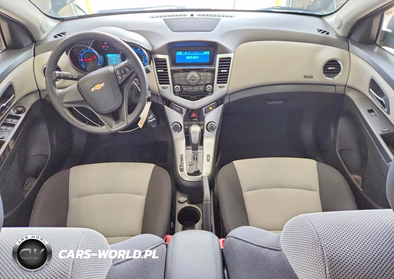 2015 Chevrolet Cruze Ls VIN:1G1PA5SH1F7271346 - 8