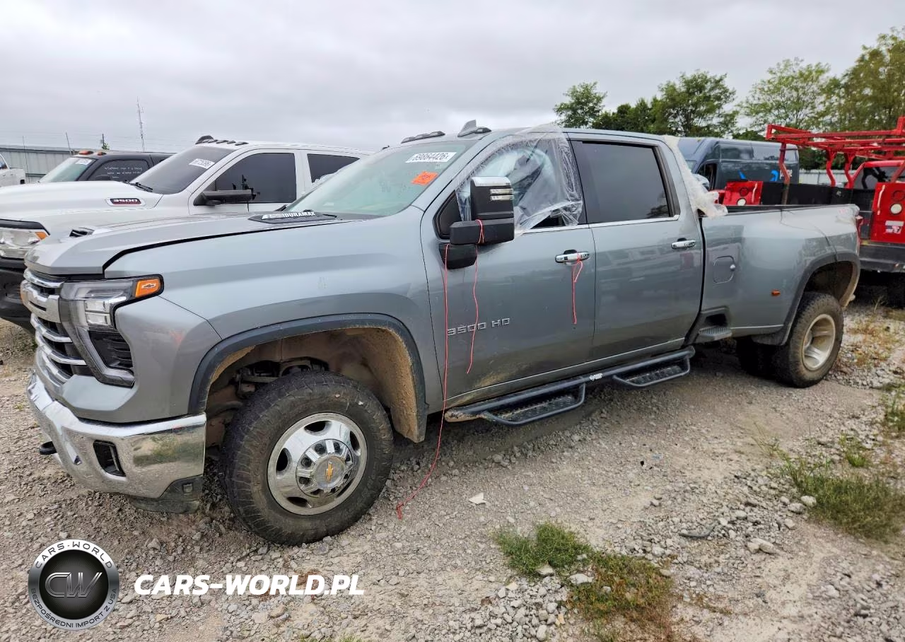 2024 Chevrolet Silverado K3500 Ltz VIN:1GC4YUEY8RF153736 - 1