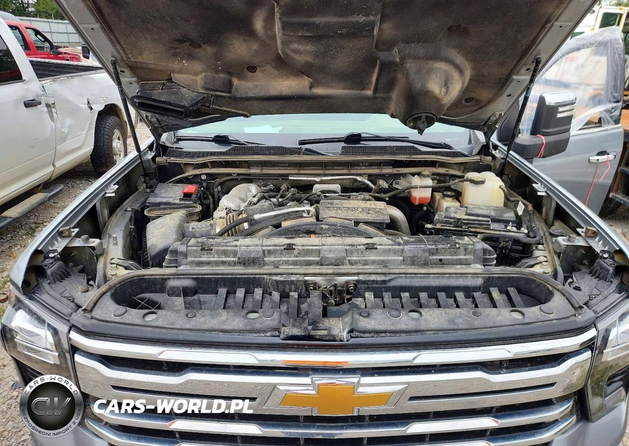 2024 Chevrolet Silverado K3500 Ltz VIN:1GC4YUEY8RF153736 - 11