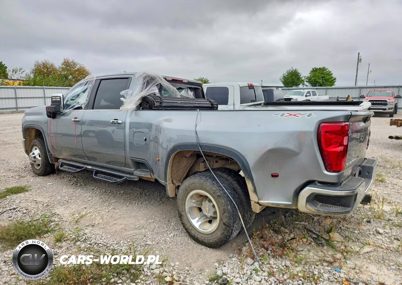 2024 Chevrolet Silverado K3500 Ltz VIN:1GC4YUEY8RF153736 - 2
