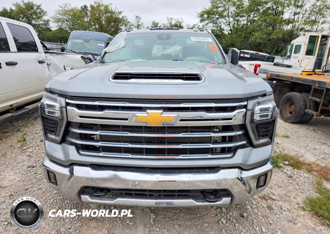 2024 Chevrolet Silverado K3500 Ltz VIN:1GC4YUEY8RF153736 - 5