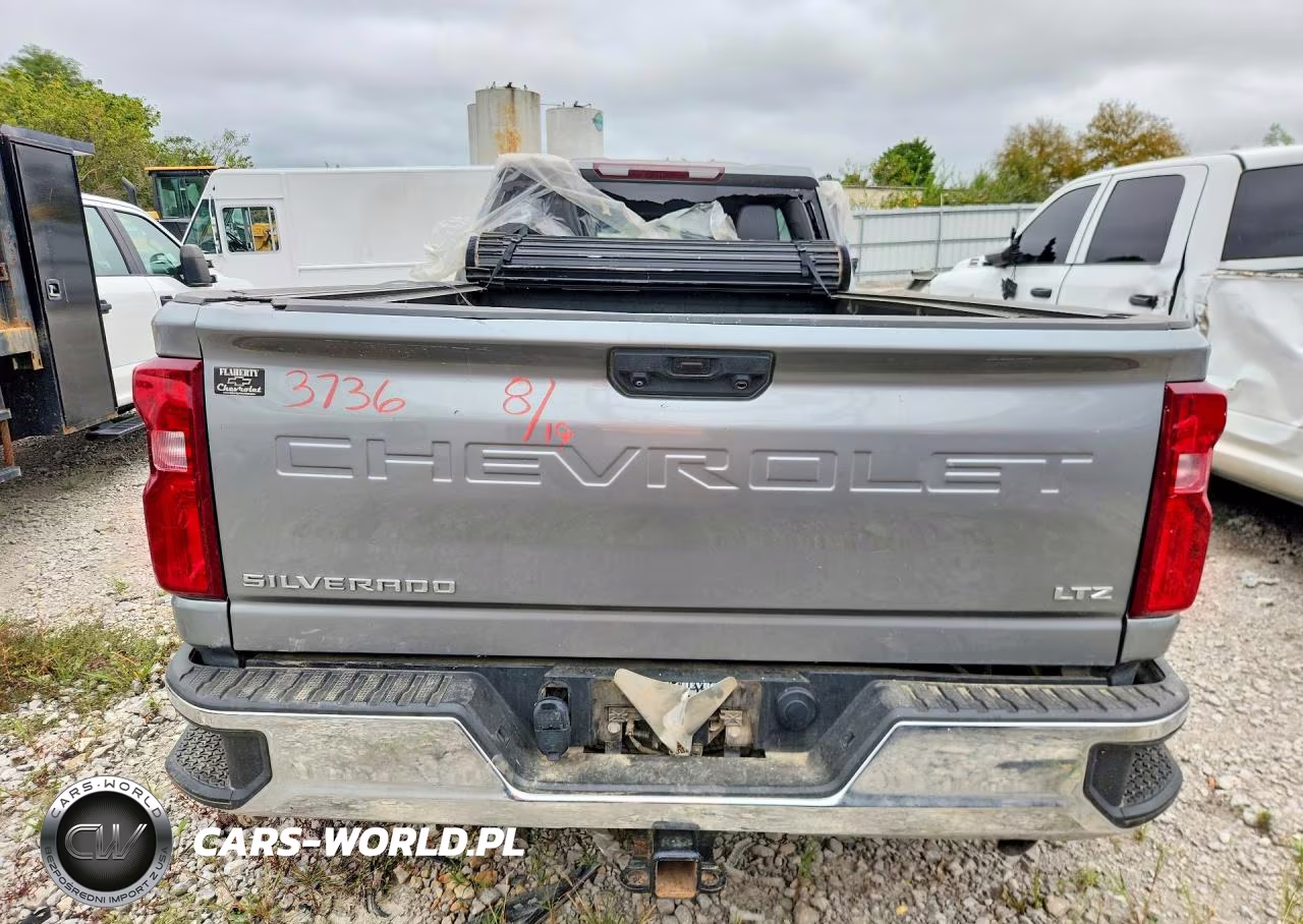 2024 Chevrolet Silverado K3500 Ltz VIN:1GC4YUEY8RF153736 - 6
