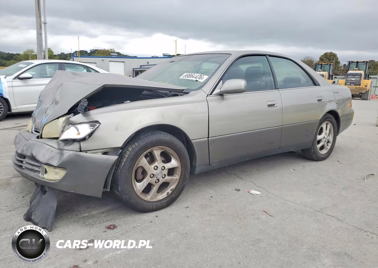 2000 Lexus Es 300 VIN:JT8BF28G6Y0268937 - 1