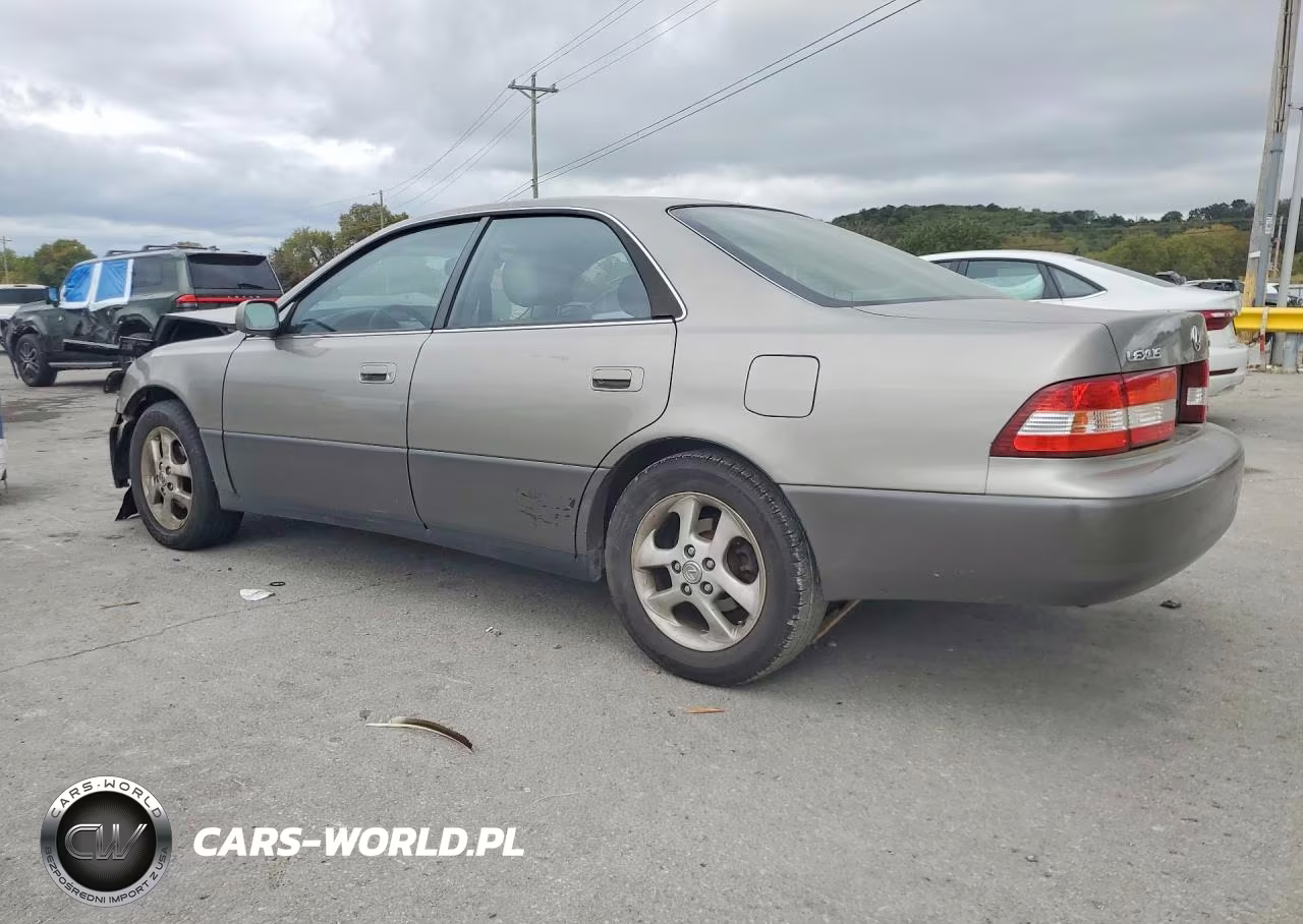 2000 Lexus Es 300 VIN:JT8BF28G6Y0268937 - 2