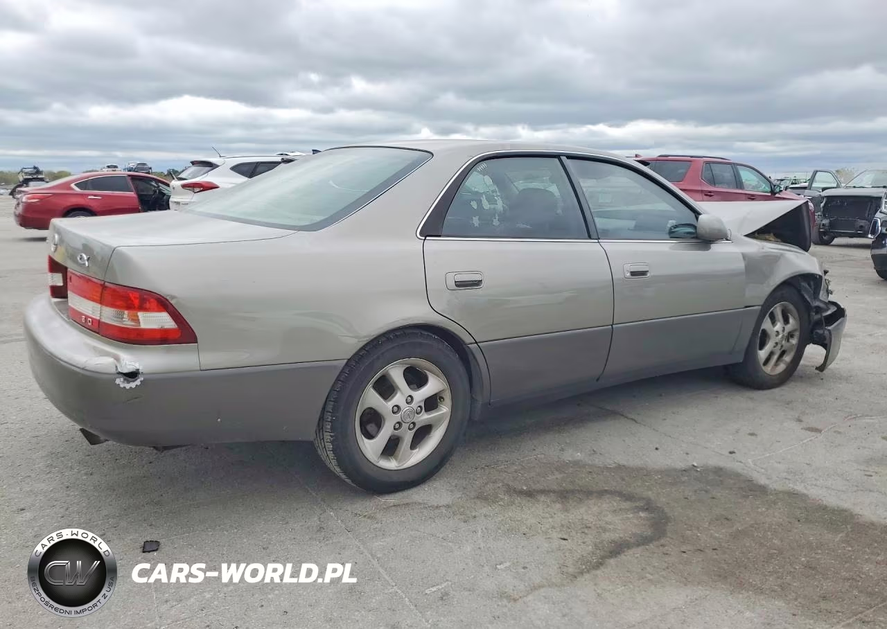 2000 Lexus Es 300 VIN:JT8BF28G6Y0268937 - 3