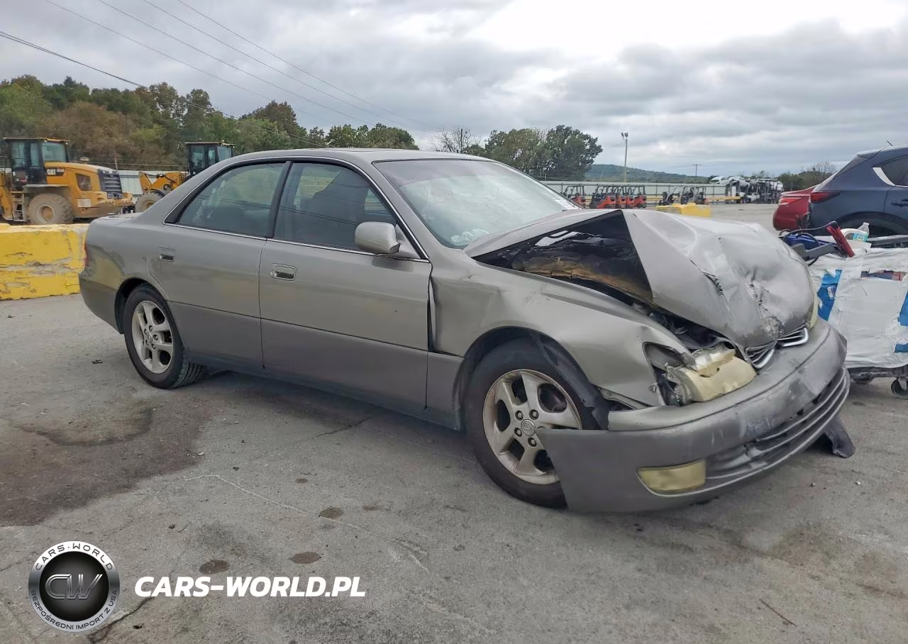 2000 Lexus Es 300 VIN:JT8BF28G6Y0268937 - 4